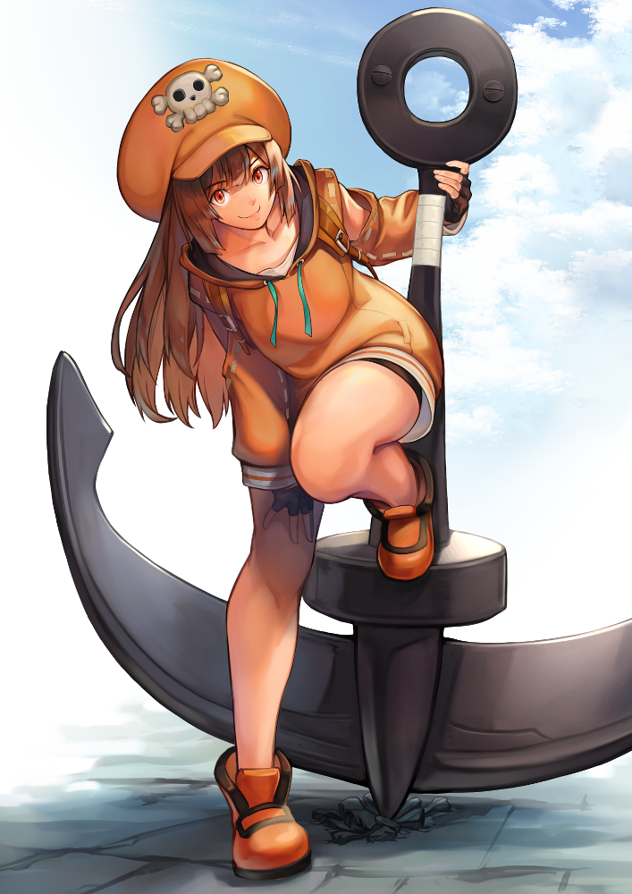 may (guilty gear and 1 more) drawn by hinoru_saikusa