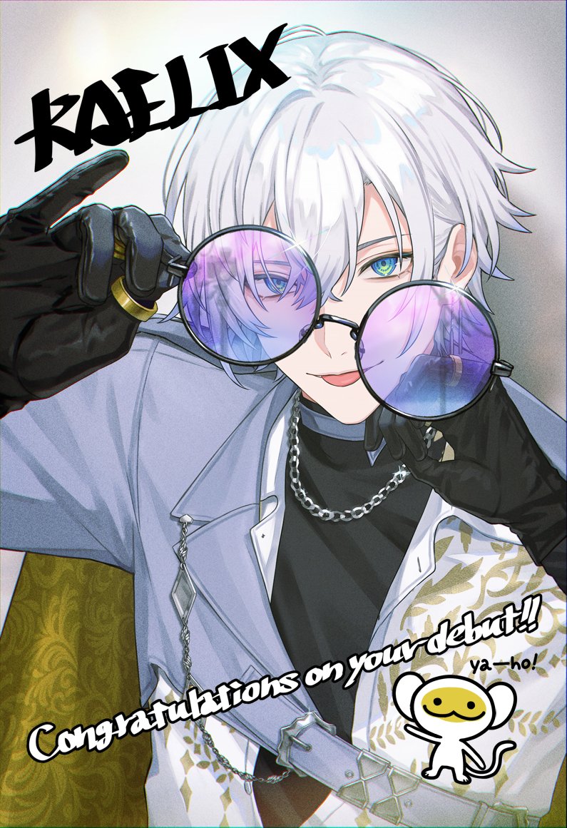 kaelix debonair (nijisanji and 1 more) drawn by saino_misaki