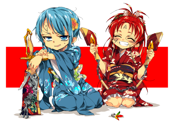 miki sayaka, sakura kyoko, and oktavia von seckendorff (mahou shoujo madoka magica) drawn by kugimiya_atsuki