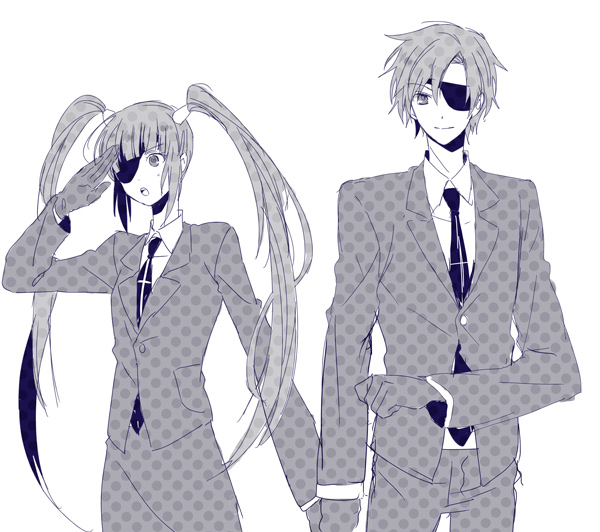 sophie and asbel lhant (tales of and 1 more) drawn by aotsuki_ren