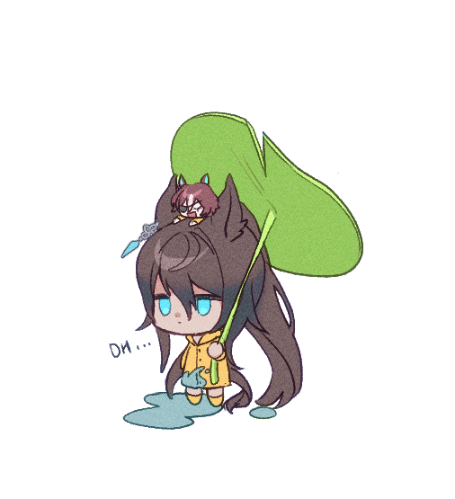 tanino gimlet and symboli kris s (umamusume) drawn by uma_ozisan