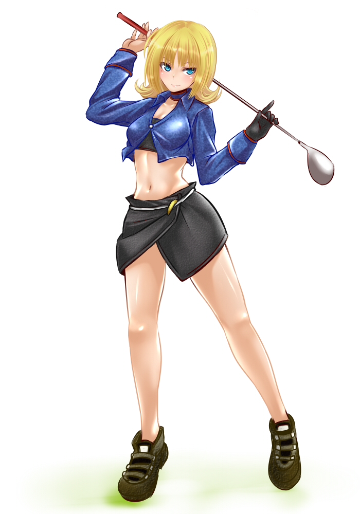 gloria (minna no golf) drawn by k2isu