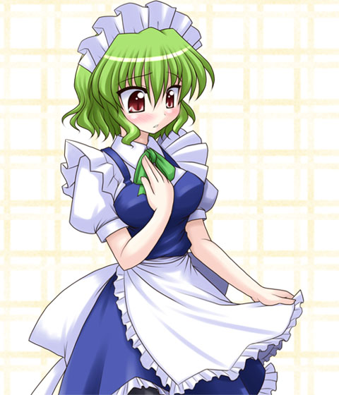 izayoi sakuya and kazami yuuka (touhou) drawn by bococho