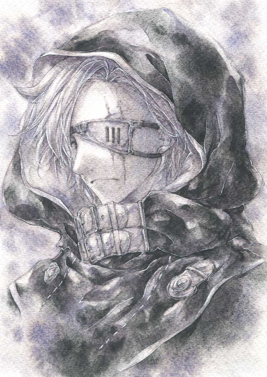 joran (ender lilies quietus of the knights and 1 more) drawn by nanai_yuki