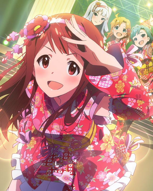 shijou takane, nanao yuriko, tanaka kotoha, and yabuki kana (idolmaster and 1 more)