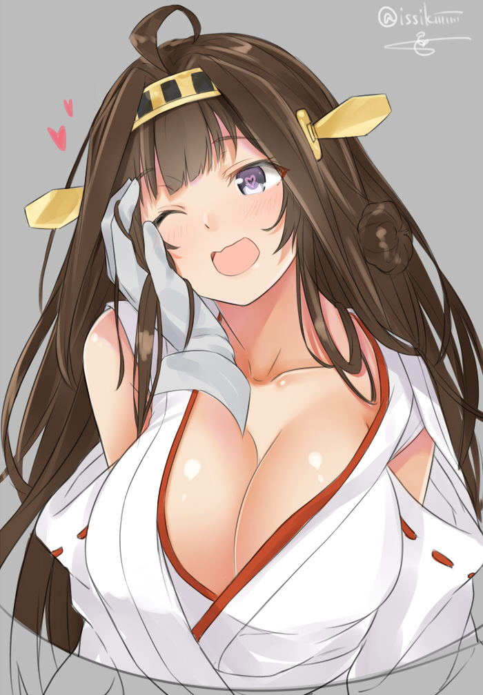 admiral and kongou (kantai collection) drawn by isshiki_(ffmania7)