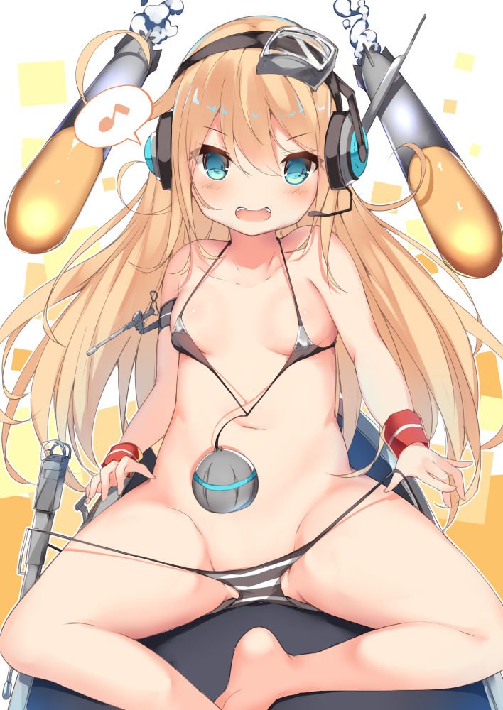 albacore (azur lane) drawn by cisyo