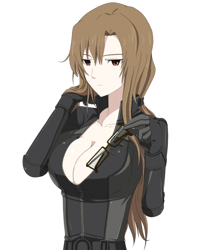kiryuu moeka (science adventure and 1 more) drawn by yoshida_keiji