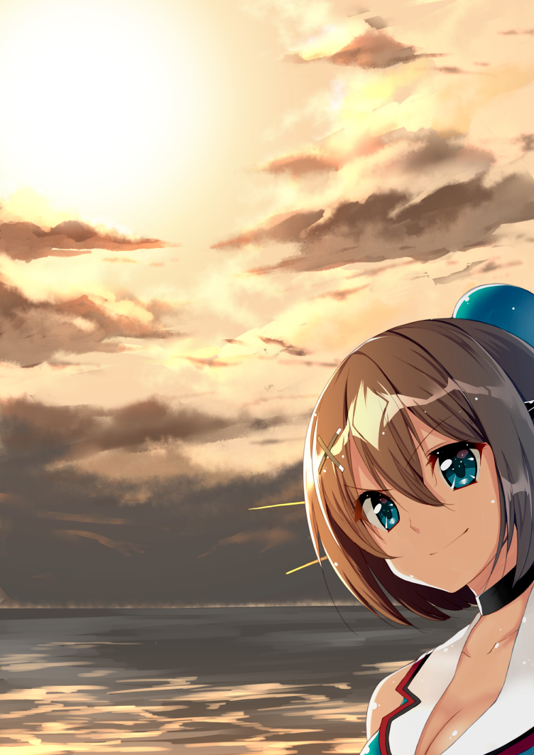 maya and maya kai ni (kantai collection) drawn by b-ginga