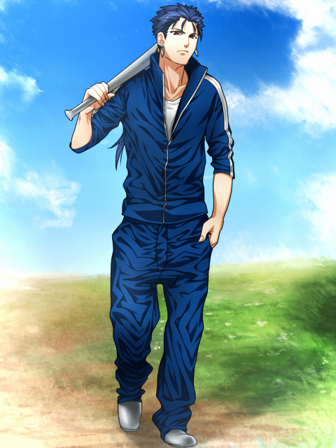 cu chulainn (fate and 1 more) drawn by mitsuki_mitsuno