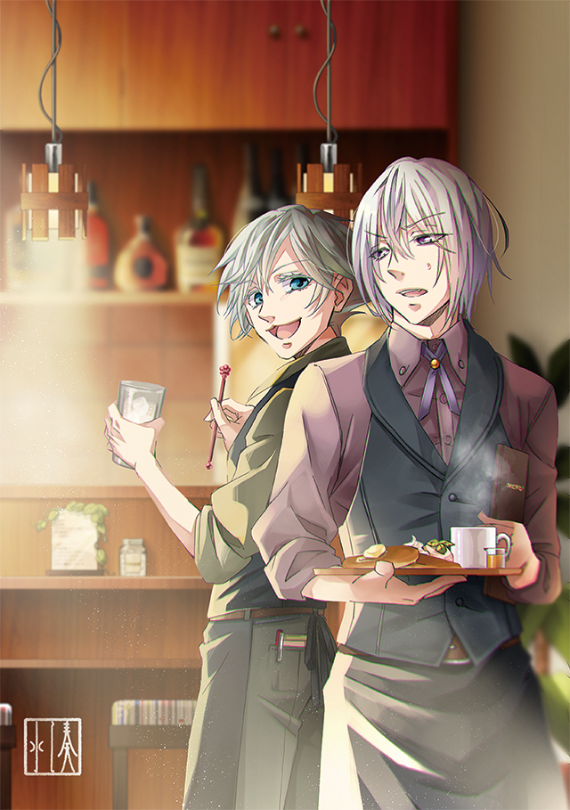 tomoe and mizuki (kamisama hajimemashita) drawn by rikunaminato