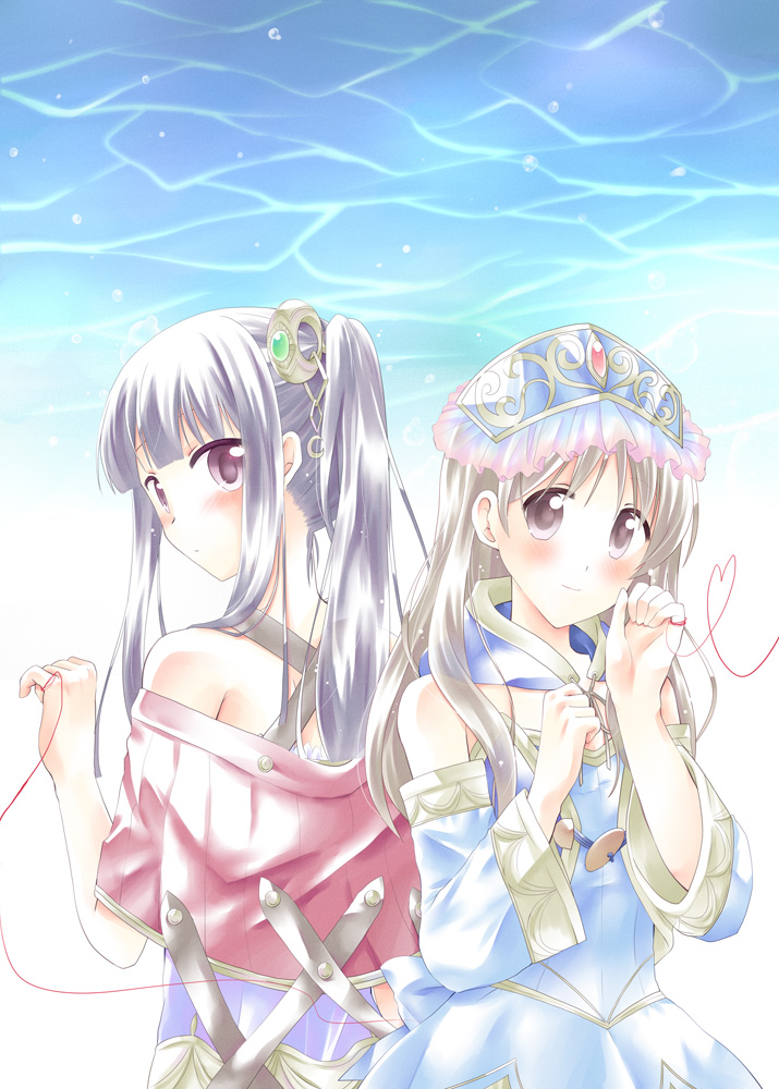 totooria helmold and mimi houllier von schwarzlang (atelier and 2 more) drawn by sobako_g