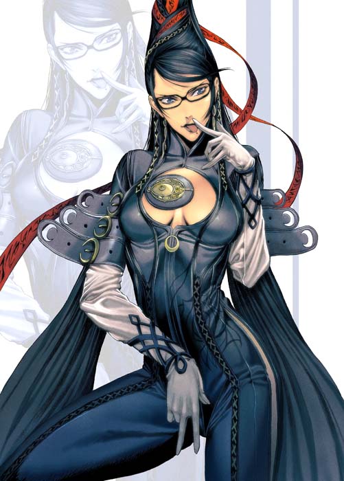 bayonetta (bayonetta and 1 more) drawn by homare_(fool's_art)