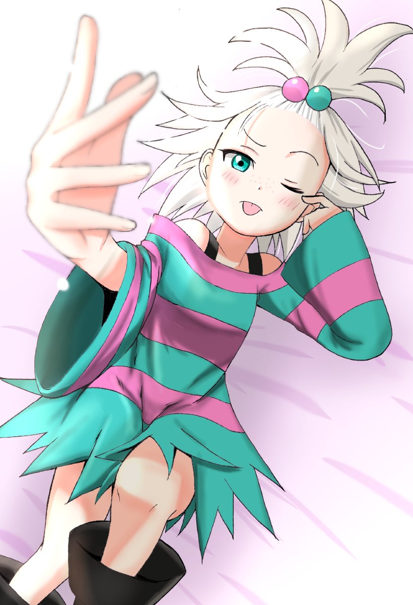 roxie (pokemon and 1 more) drawn by emapippi