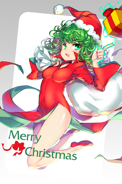 tatsumaki (one-punch man) drawn by hong_(white_spider)