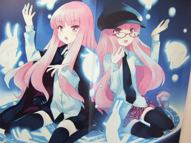louise francoise le blanc de la valliere (zero no tsukaima) drawn by usatsuka_eiji