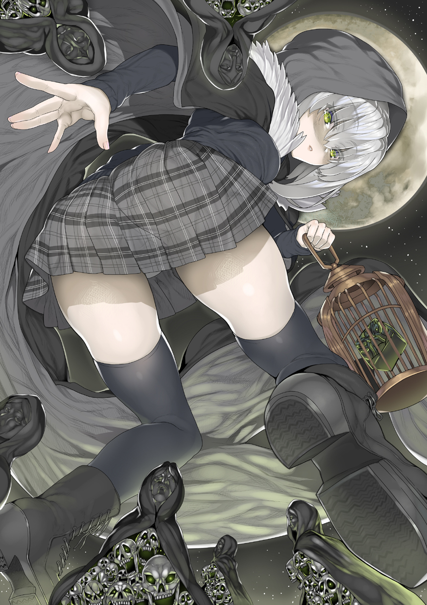 gray and add (fate and 1 more) drawn by char_(2v_26)