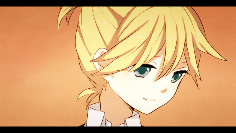 kagamine len (vocaloid and 1 more) drawn by tama_(songe)