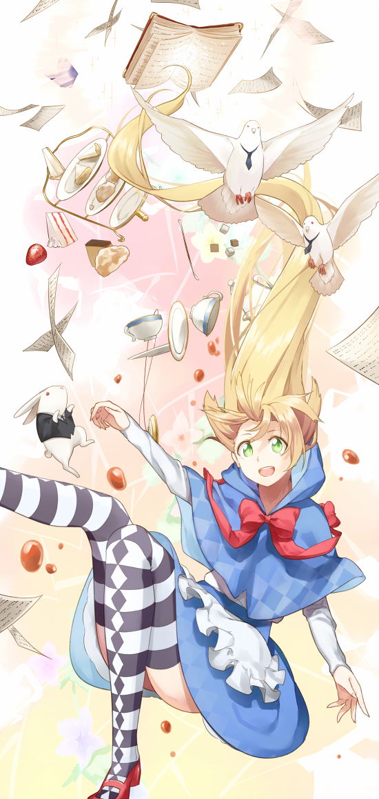 original and 1 more drawn by panda_(pandadesu)