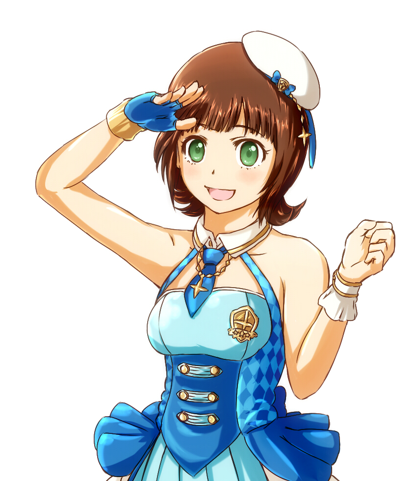 amami haruka (idolmaster and 1 more) drawn by torako_(toramaru)