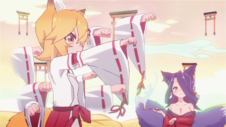 senko and sora (jojo no kimyou na bouken and 1 more) drawn by greatveemon