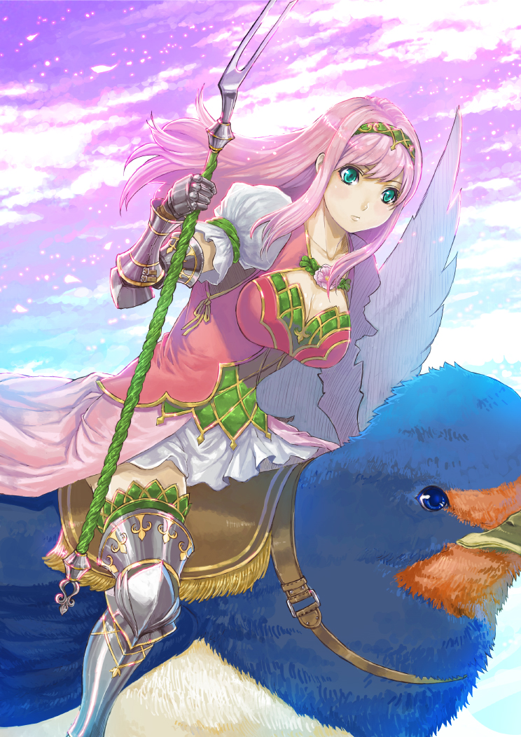 thumbelina (andersen's fairy tales and 1 more) drawn by hi_(hirashi)