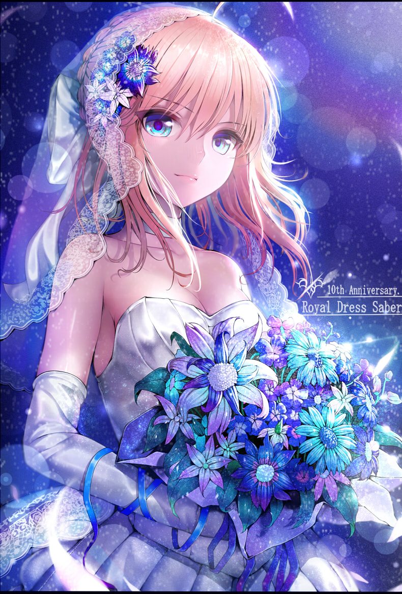 artoria pendragon and saber (fate and 1 more) drawn by norari_kuno
