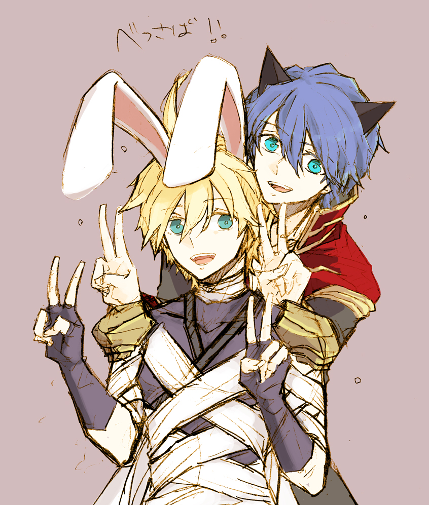 priest and assassin (ragnarok online) drawn by kusabi_(aighe)