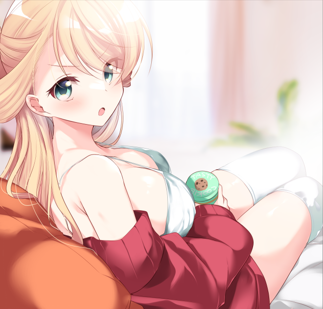 rinna milford (isshiki-san wa koi wo shiritai.) drawn by araragi_ayune
