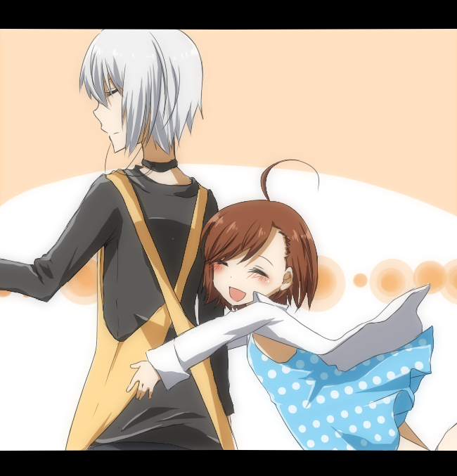 accelerator and last order (toaru majutsu no index) drawn by amamiya_hisui