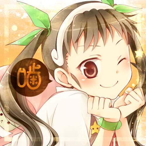 hachikuji mayoi (monogatari and 1 more) drawn by shima_riu