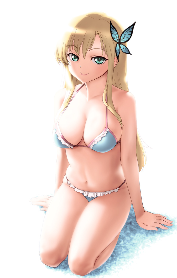 kashiwazaki sena (boku wa tomodachi ga sukunai) drawn by ueyama_michirou