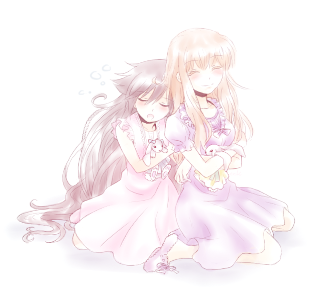 alice and sharon rainsworth (pandora hearts) drawn by eck2
