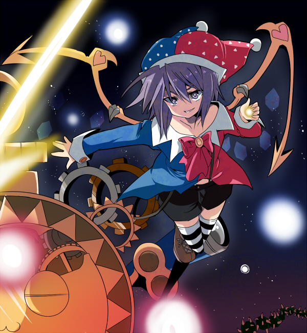 marx and galactic nova (kirby) drawn by kita_senju