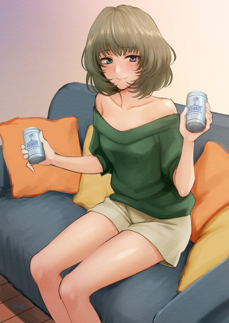 takagaki kaede (idolmaster and 1 more) drawn by shoukaki_(earthean)