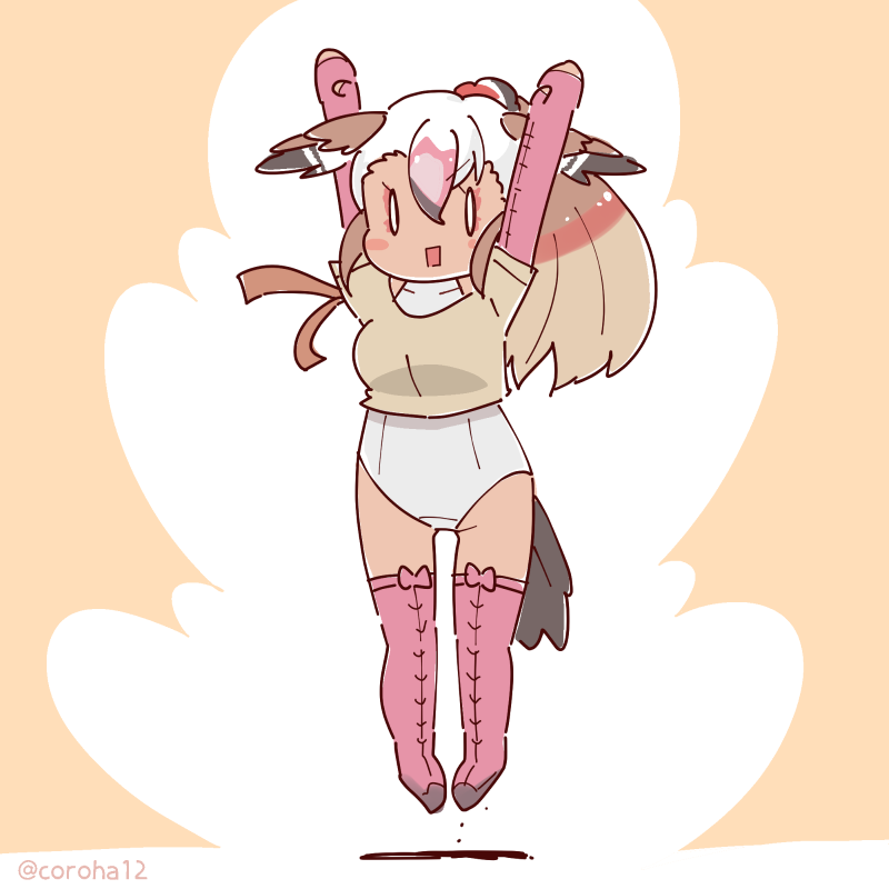 egyptian goose (kemono friends and 1 more) drawn by coroha