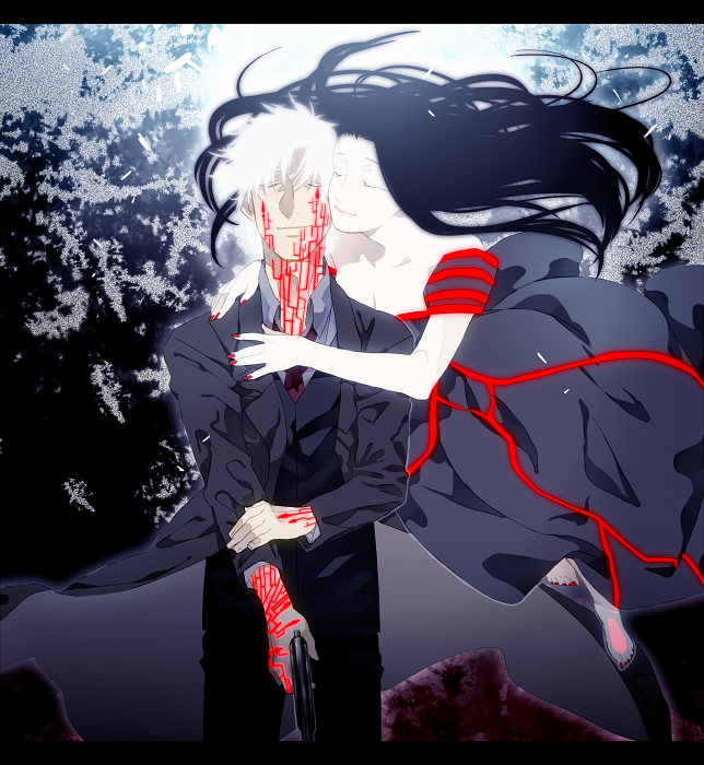 emiya kiritsugu and irisviel von einzbern (fate and 1 more) drawn by kimidake
