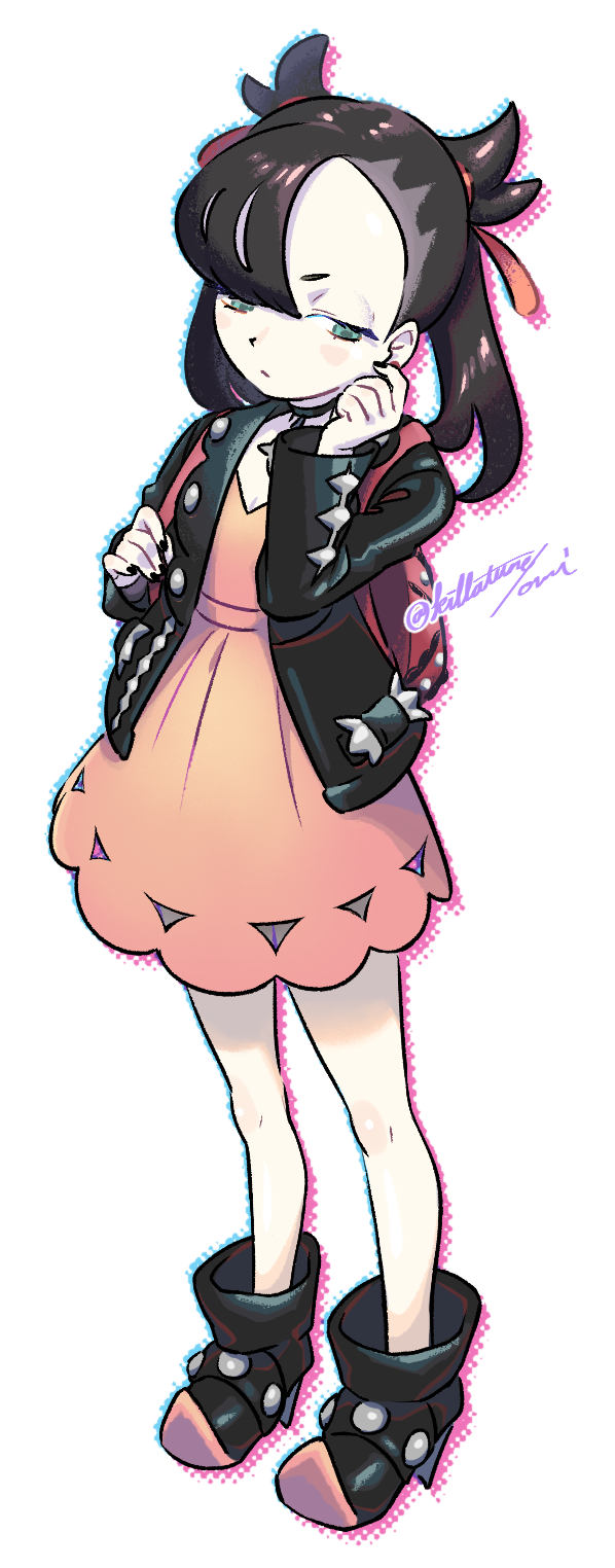 marnie (pokemon and 1 more) drawn by killatsune