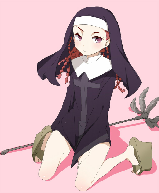 agnese sanctis (toaru majutsu no index and 1 more) drawn by papiko_(sogebusaretai)