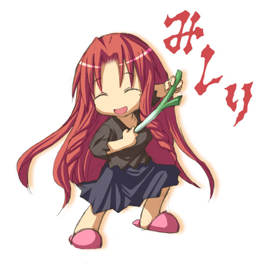 naba chizuru (mahou sensei negima!) drawn by kasuga_yukihito