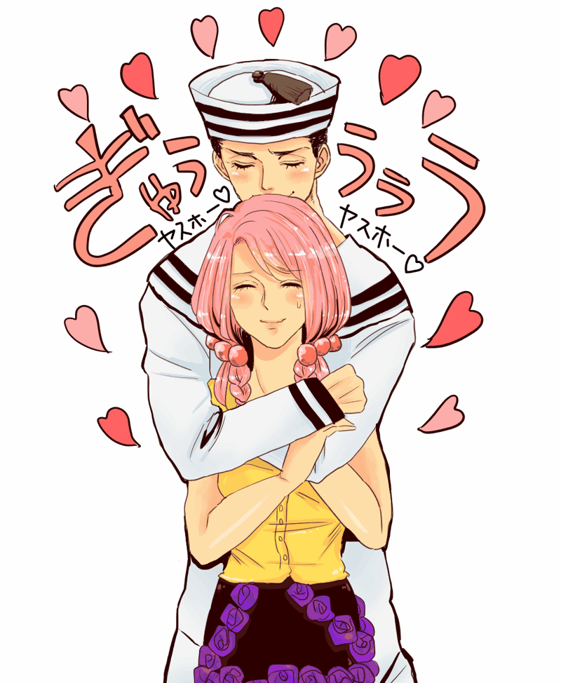 hirose yasuho (jojo no kimyou na bouken and 1 more) drawn by jom2