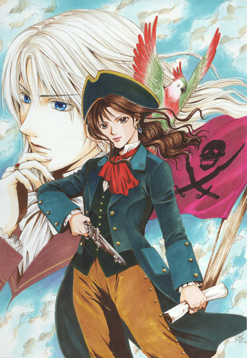 piratica drawn by watase_yuu