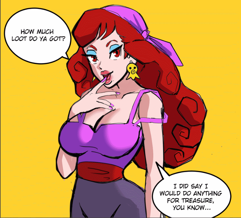 captain syrup (mario and 2 more) drawn by sunbeam_(artist)