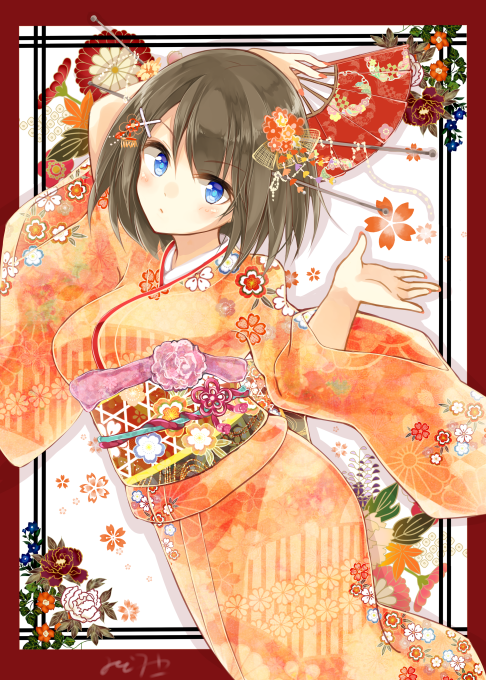 maya (kantai collection) drawn by midori_miyako