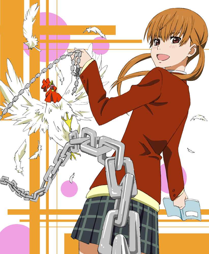 mizutani shizuku and nagoya (tonari no kaibutsu-kun) drawn by ginmaru