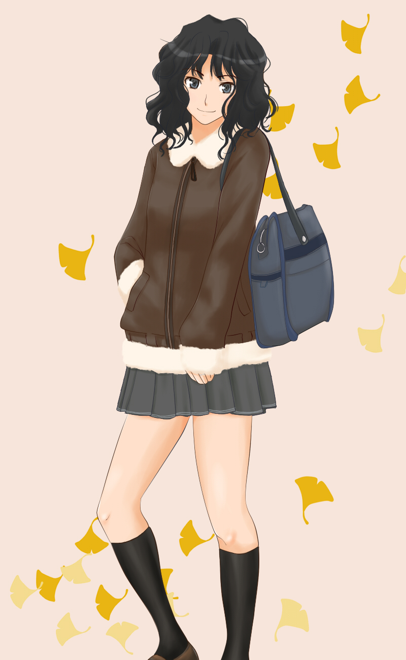 tanamachi kaoru (amagami) drawn by takemi_kaoru
