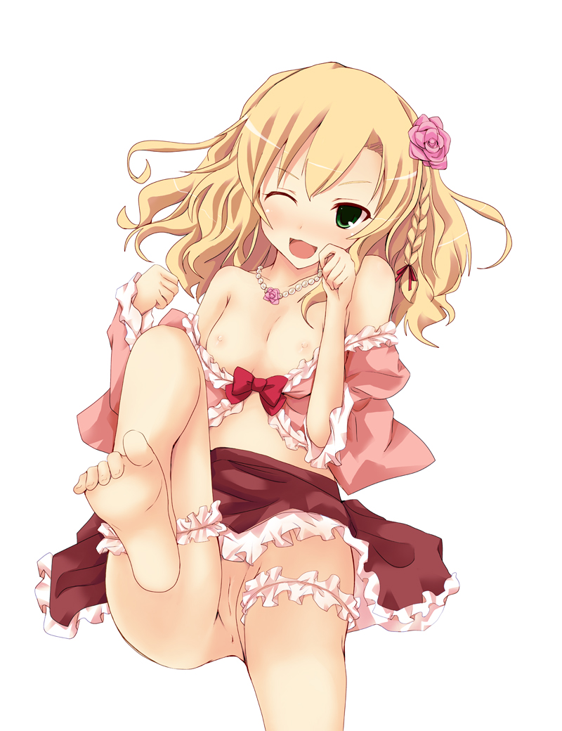 sakurai momoka (idolmaster and 1 more) drawn by rikudou_inuhiko