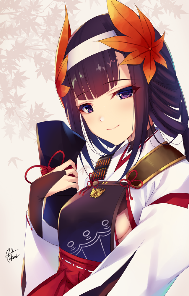 itsukushima no tomonari (tenka hyakken) drawn by fukai_ryosuke