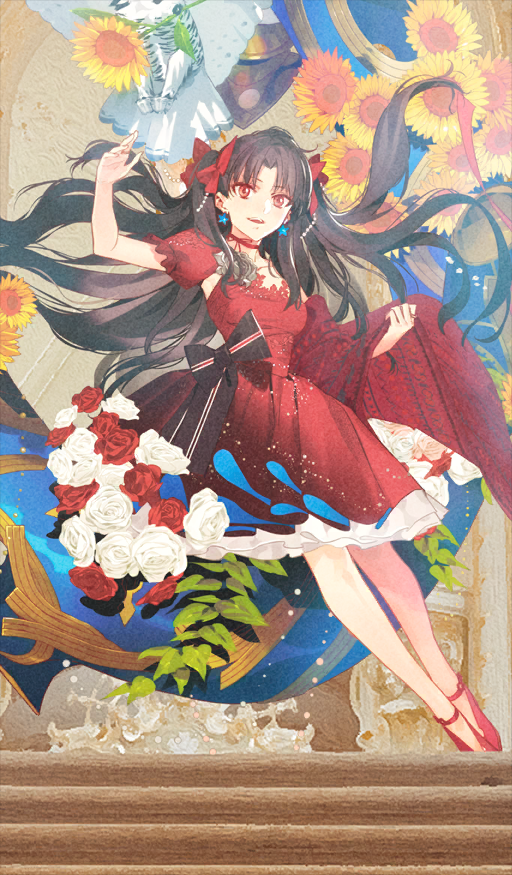 ishtar (fate and 1 more) drawn by morii_shizuki