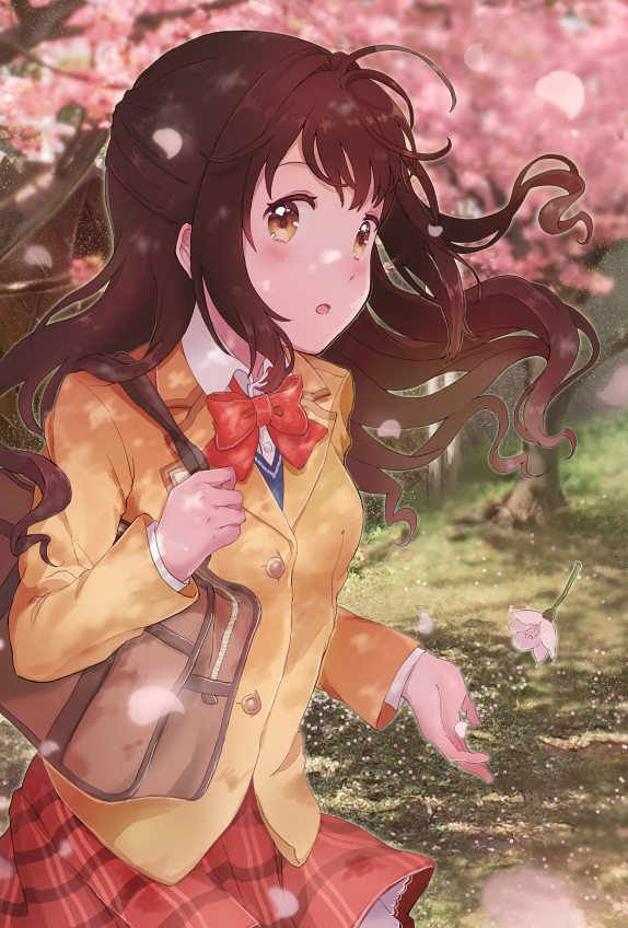 shimamura uzuki (idolmaster and 1 more) drawn by suzumi_shiro